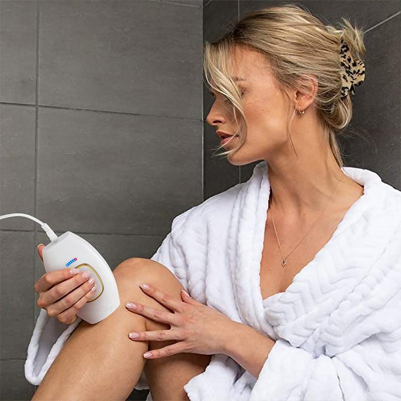 Home painless full-body hair removal device - Women's IPL laser hair removal machine - Skincare hair removal tool