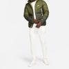 Nike Daunenjacke Herren Grün Mit Kapuze Mittlere Stepp-Daunenjacke DD6796-326