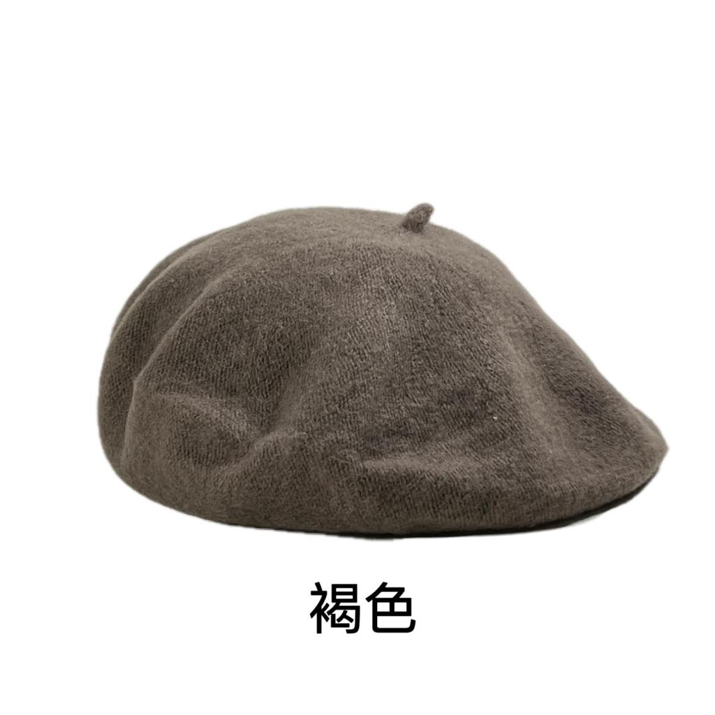 Autumn Winter French Beret Wool Pumpkin hats for women Ladies Female Outdoor Thick Warm Artist Caps Gifts