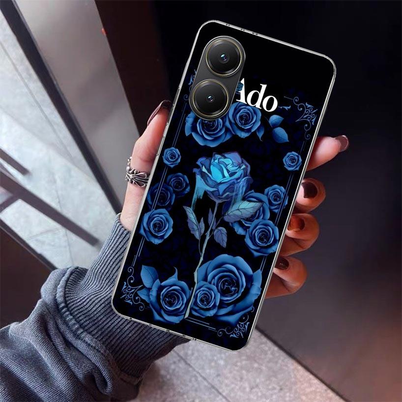 

Ado Kyogen X Uta Phone Case For Xiaomi Poco X7 X6 X5 Pro F7 Ultra Redmi 15C 15 13 13C 12 12C 10 10A 10C 9 9A 9C 9T Shell Poco X7 Redmi 10A