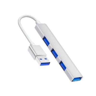 Aluminum USB Splitter 4 In 1 USB C Splitter USB C To 3xUSB2.0+1xUSB3.0 Splitter Adapter USB Extender Docking Station for PC Keyboards