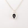 Black Onyx Gemstone 925 Sterling Silver Jewelry Boho Pendant Gift For Girlfriend PP-56-20