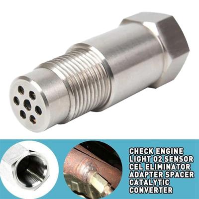 1/2 st Universal Förlängningsadaptrar Bildelar Rostfria Perfekt Passform Enkel Installation