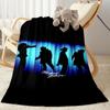 Michael Jackson 68 Blanket Warmthful Decor Great for Bedding Picnics Seaside for All Occasions Stylish Decor Gifts For Family Or Friends