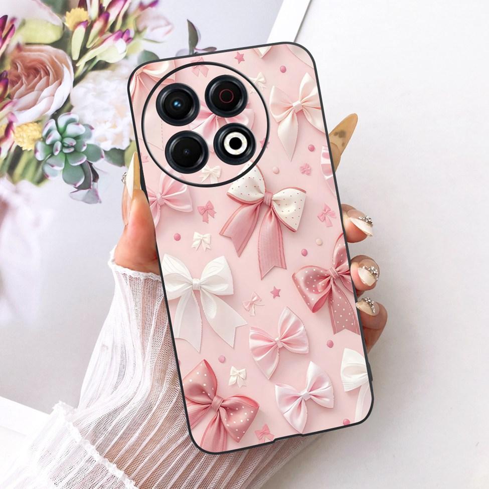 Phone Case For Tecno Spark 30 Pro 4G Cover KL7 Luxury Fashion Cute Cat Funny Painted Bumper For Tecno Spark 30 Pro 4G Casing