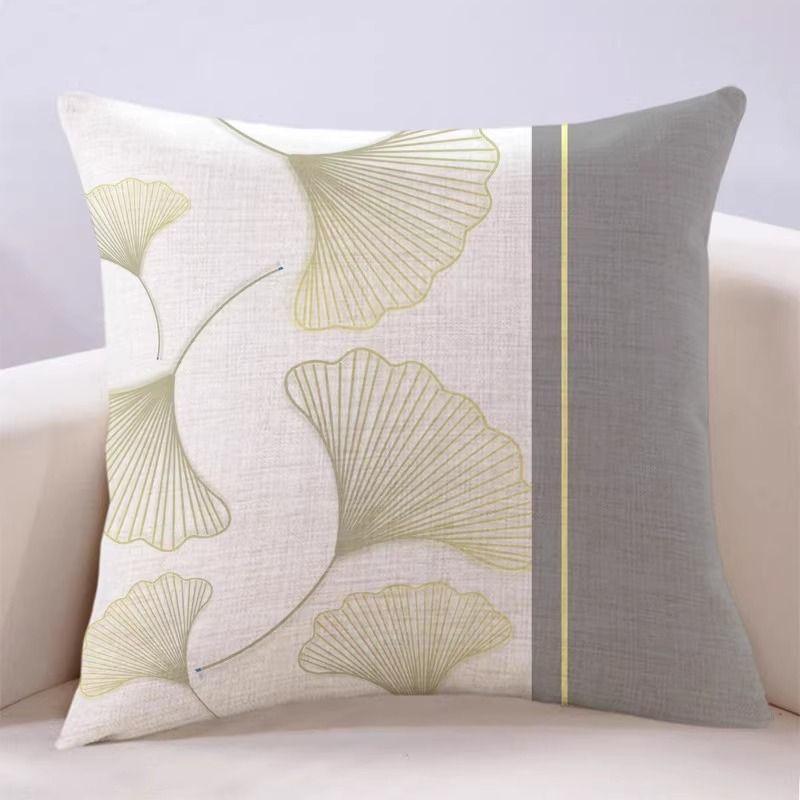 

Простой Современный Китайский Стиль Красивый Диван для Гостиной Изголовье для Спальни Подушка-Спинка Наволочка для Подушки для Сна 45*45cm