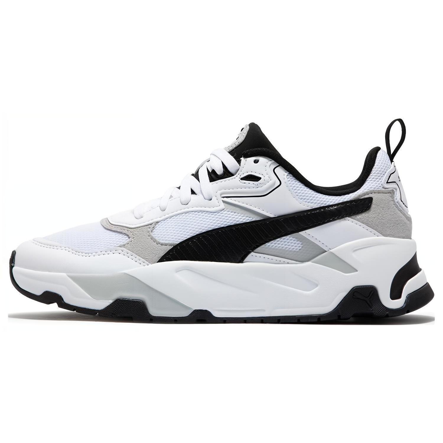 PUMA Trinity White Black Unisex 389289-01 EU 35.5