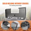 VEVOR 3/8" Skid Steer Attachment Plate, Skid Steer Mount Plate with 2.28" Hitch Receiver, Quick Attachment Loader Plate