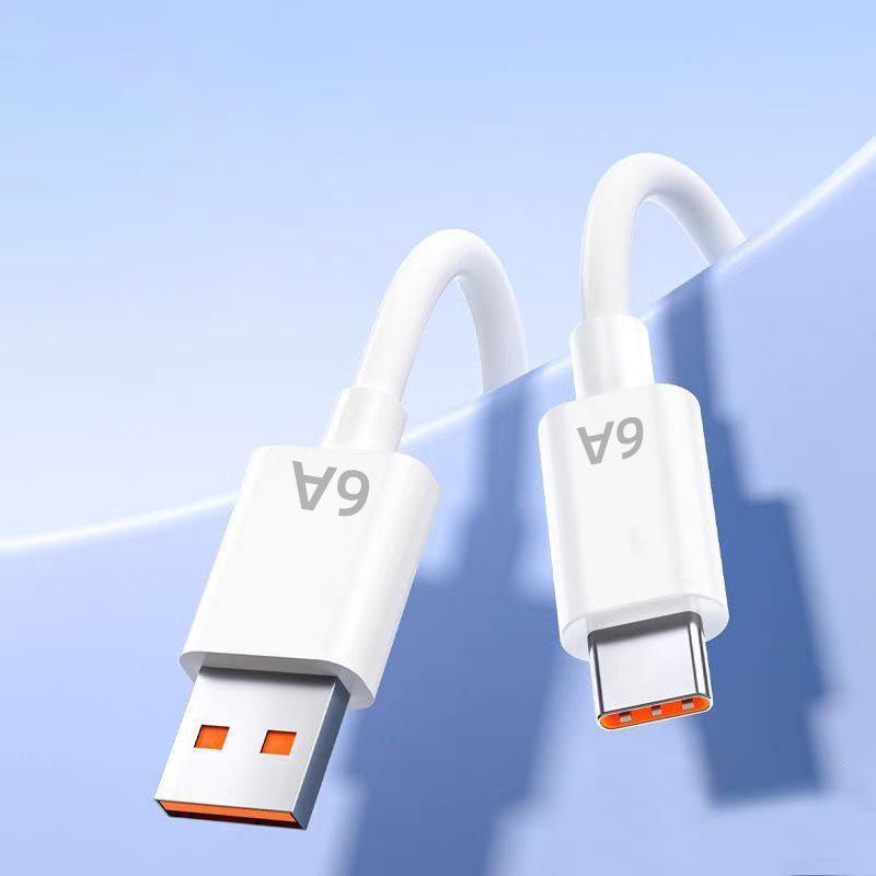 

240W Dual Type-C Fast Charging Cable for Apple, Huawei, Xiaomi Laptops (6A) 25 cm