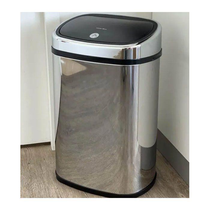 Poubelle de Cuisine Push - CITY - KITCHEN MOVE - 58 L - Ouverture simple pression
