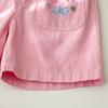 Girls' Lace Casual Pants Summer Sweet and Cute Embroidered Shorts Baby Korean Shorts