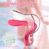 2 In 1 Sucking & Vibrating Clit Stimulator | Breast Tickle Patting Adult Toy for Women
