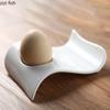 Pure White Ceramic Plate Egg Tray Egg Cup Egg Rack Storage Tray Kitchen Storage Tableware Specialty Plates Dish Dessert Bowl