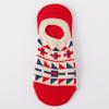 Womens Invisible Low-Cut Cotton Socks Non-Slip Ankle Breathable Casual Short Daily Wear