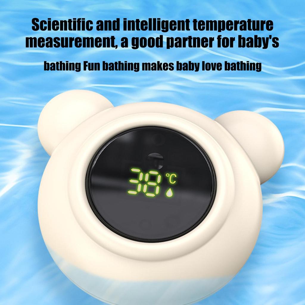 Baby Bath Temperature Meter Floating Digital Water  Bath Temperature Meter LED Display Temperature Tester For Bathtub Pool