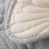 French Cream Style Sofa Cushion Winter Solid Color Plush New Thickened Cover Non-Slip Sofa Cover Cloth Towel Cushion