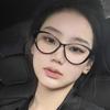 The Same Large-Frame Plain Anti-Blue Glasses Are Fashionable, Simple And Lightweight Glasses Frame, Retro Cat Eye Flat Glasses For Women