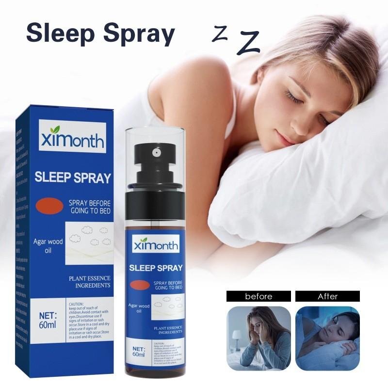 Ximonth Sleep Spray Relaxing Aromatherapy Mist For Stress Relief And Peaceful Sleep