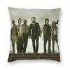 Horror Movie The Walking Dead Square Pillowcase Pillow Cover Cushion Decor Comfort Throw Pillow for Home Living Room