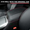 For Mercedes Benz R-Class W251 2006-2017 Car center console armrest box protective cover leather Auto accessories 1 Pcs