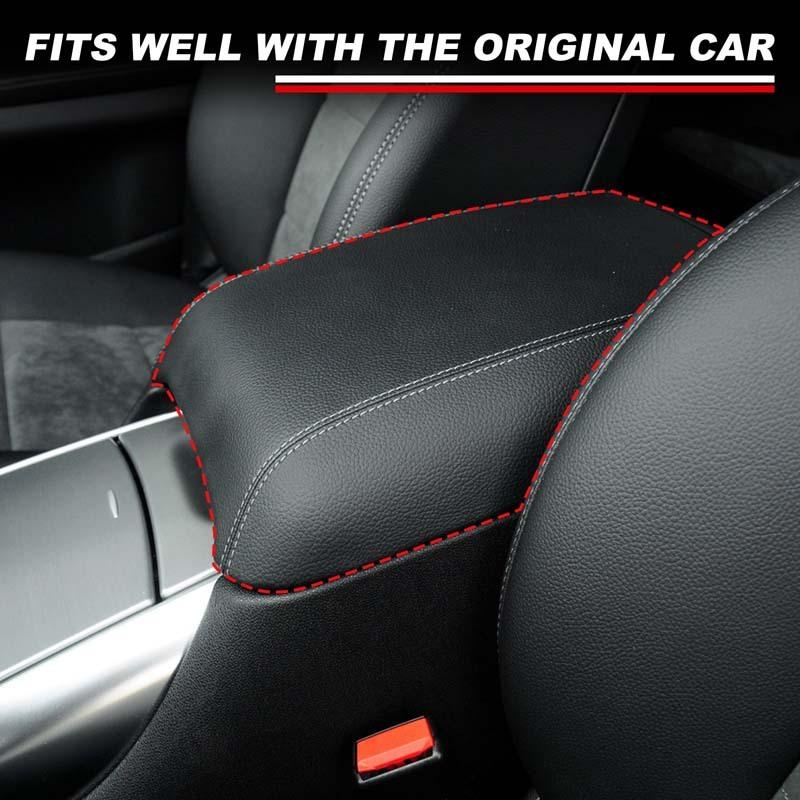 For Mercedes Benz R-Class W251 2006-2017 Car center console armrest box protective cover leather Auto accessories 1 Pcs