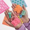 Play-Doh Barbie Beads and Bows, Refills for Modeling Clay Set