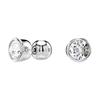 Swarovski Imber Single Round Crystal Stud Earrings Women Earrings Silver 5696073