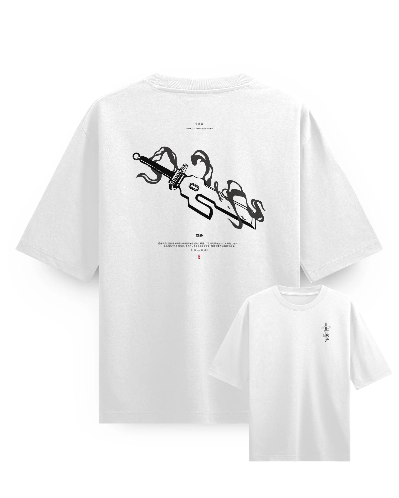 

SpearofHeaven anime Jujutsu Kaisen Graphic TShirt 100Cotton Oversized Shirt unisex Y2k Unisex Short Sleeve ONeck 2026 Fashion 4XL