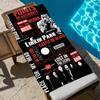 Cantante L-linkin carino P-park Asciugamano Spiaggia Asciugatura Rapida Morbido Asciugamani Piscina Regalo per Viaggio Palestra Doccia Campeggio sportivi