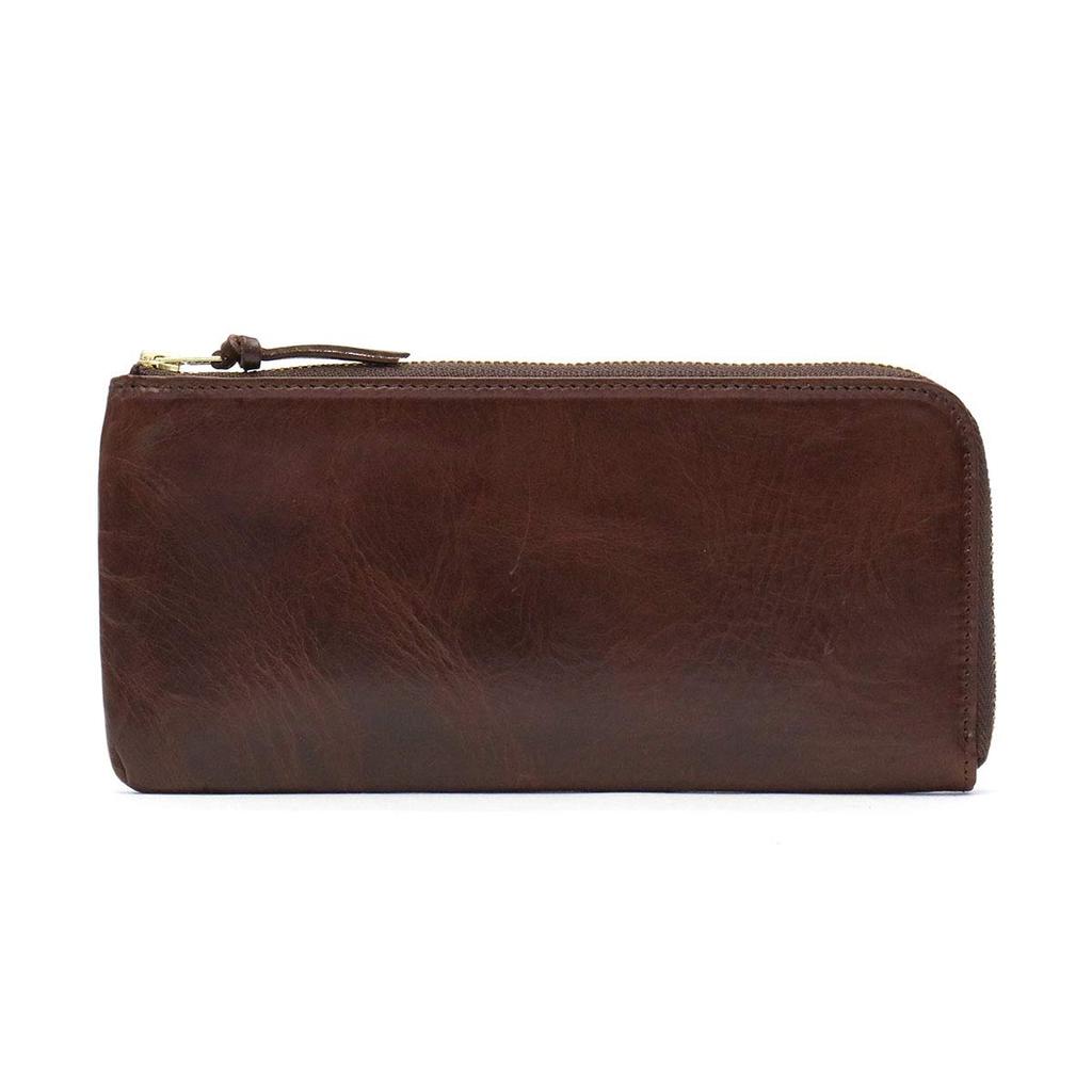 PORTER SOAK Long Wallet 101-06055 Brown Cowhide Leather L-Zip Wallet Yoshida Kaban Made in Japan
