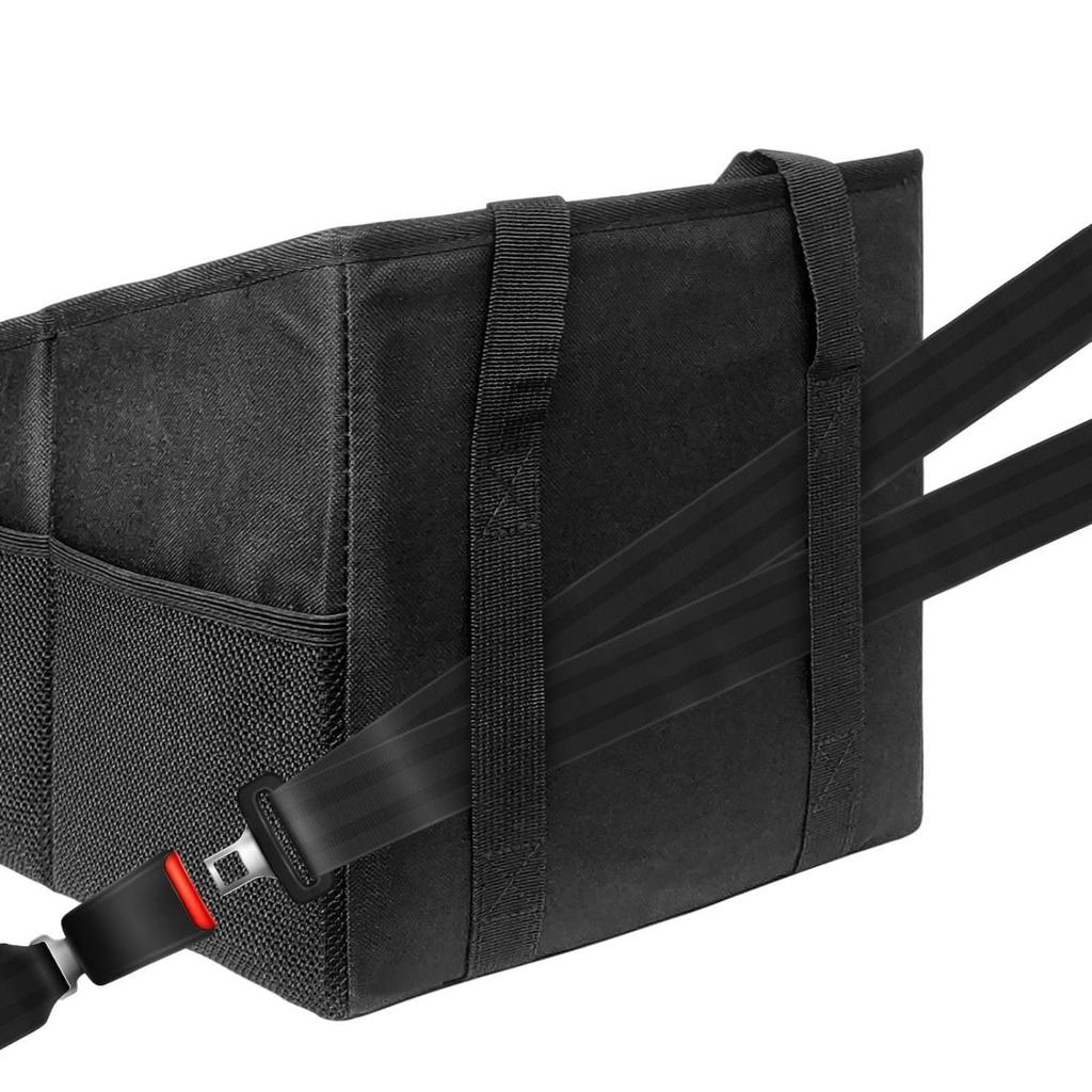 Itisyou Car Storage Seat Automotive Storage Small Item Passenger Large Easy Installation Box, Box, Foldable, Multi-Compartment, Pocket, Organizer,