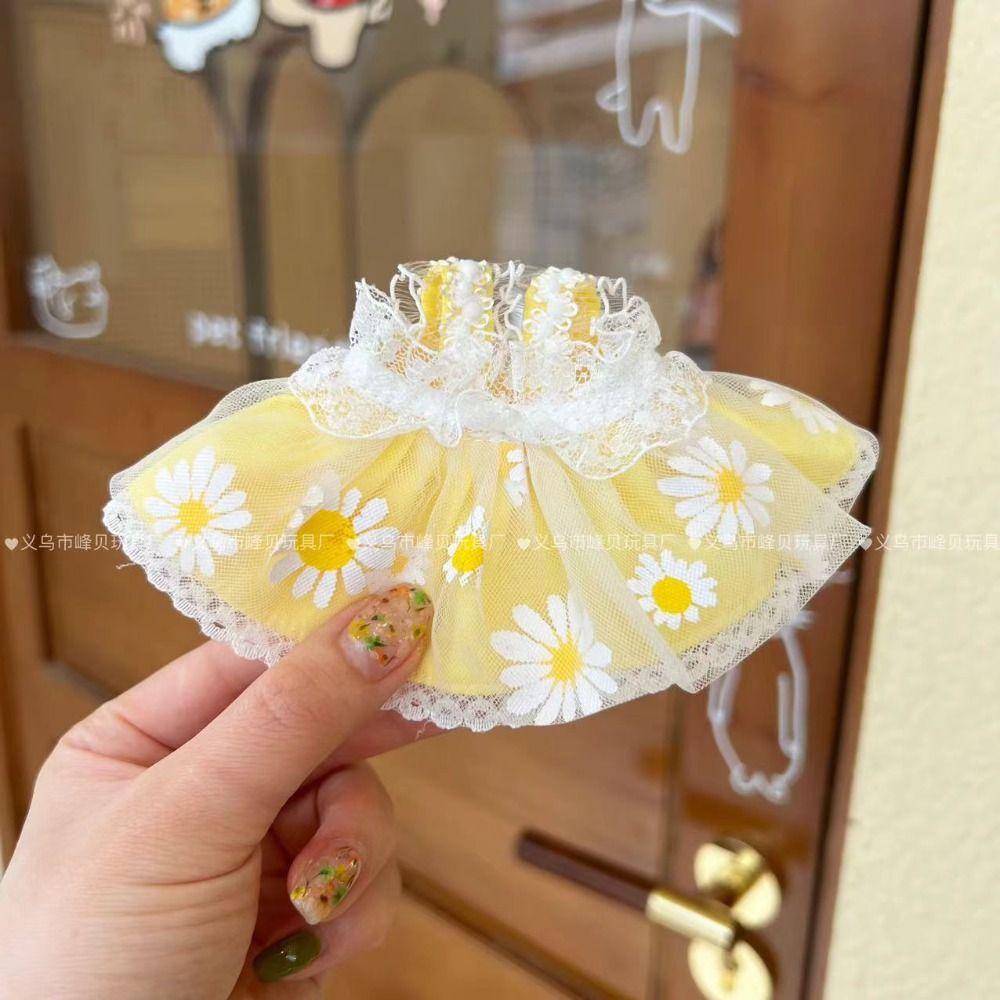 Cute Princess Dress Accessories Fashion Dresses Skirt  for 15cm Cotton Doll/for EXO Idol Dolls