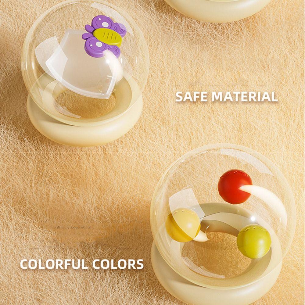 Learn Cause Effect Baby Pressing Jumping Ball Toy Portable Interactive Developmental Toy  Gifts