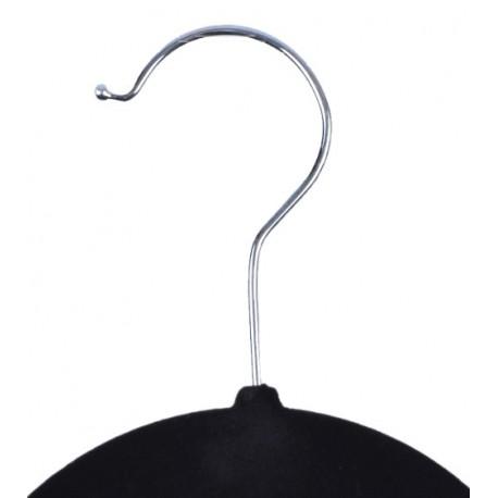 Velvet Clothes Hangers Velvet Hanger for Loft Wardrobe 5 Pcs
