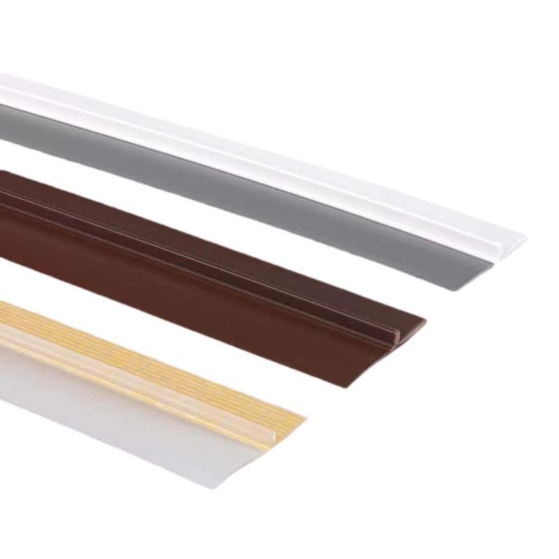 Dual-Material Door Sealing Strip: Soundproof, Insect-Proof, Weatherproof, Self-Adhesive