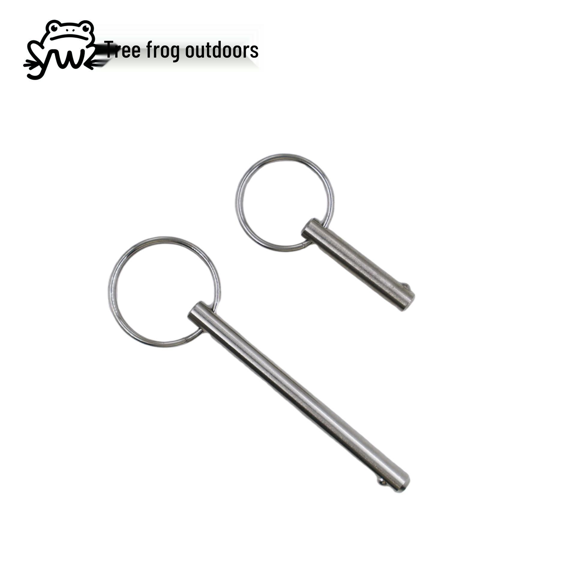 316 Stainless Steel Yacht/RV Quick Release Safety Pin for Marine Hardware 6.3x38mm (13g)