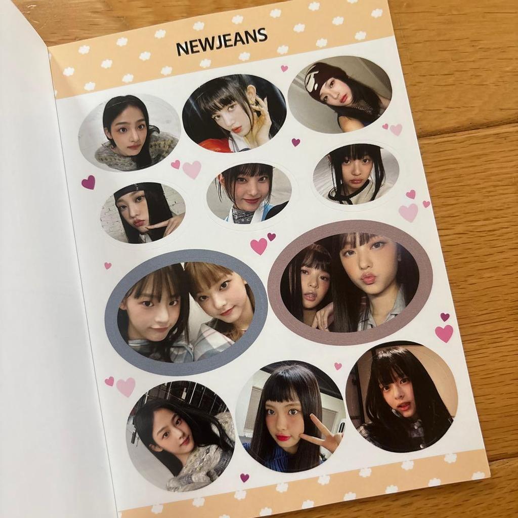 [USED] Newjeans Sticker Book
