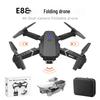4K HD E88 Folding Drone Quadcopter with Remote Control & Camera