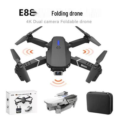 4K HD E88 Folding Drone Quadcopter with Remote Control & Camera