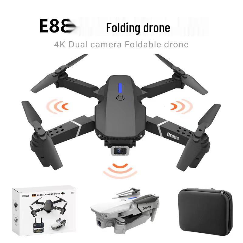 4K HD E88 Folding Drone Quadcopter with Remote Control & Camera