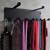 Gym Accessory Rack Gym Equipment Storage Wall-Mounted Heavy-Duty Shelves Organizer Space-Saving Hanger Multi-Purpose For