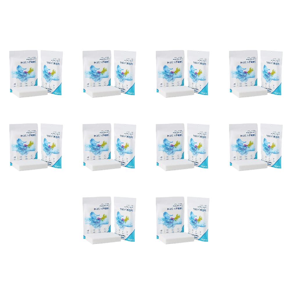 50-1000Pcs Color Absorption Paper Colour Catcher Sheet Anti Cloth Dyed Leaves Laundry Color Run Remove Sheet In Washing Machine