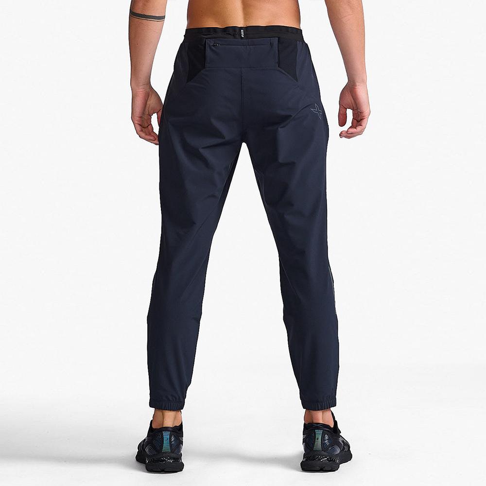 Tutaimjeuyu MenS Light Speed Jogger Pants NavyMr6967Bblk-Brf