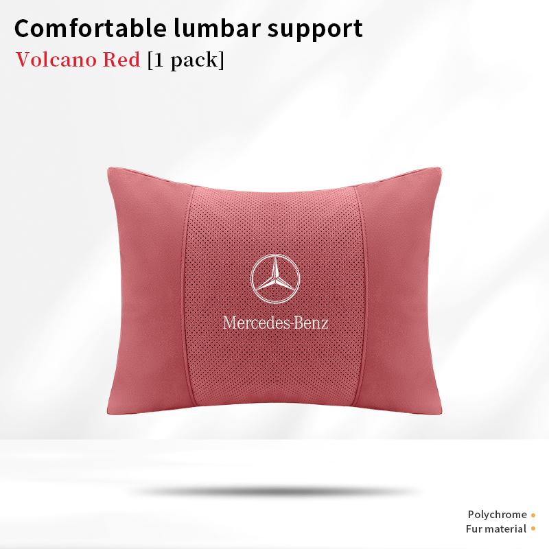 Mercedes Benz A B C E S V R-klass GLB GLC GLE Sprinter Pilot SLK SLC AMG W204 ML Bil Nackstöd för Nacke Säte Mjuk Nackkudde