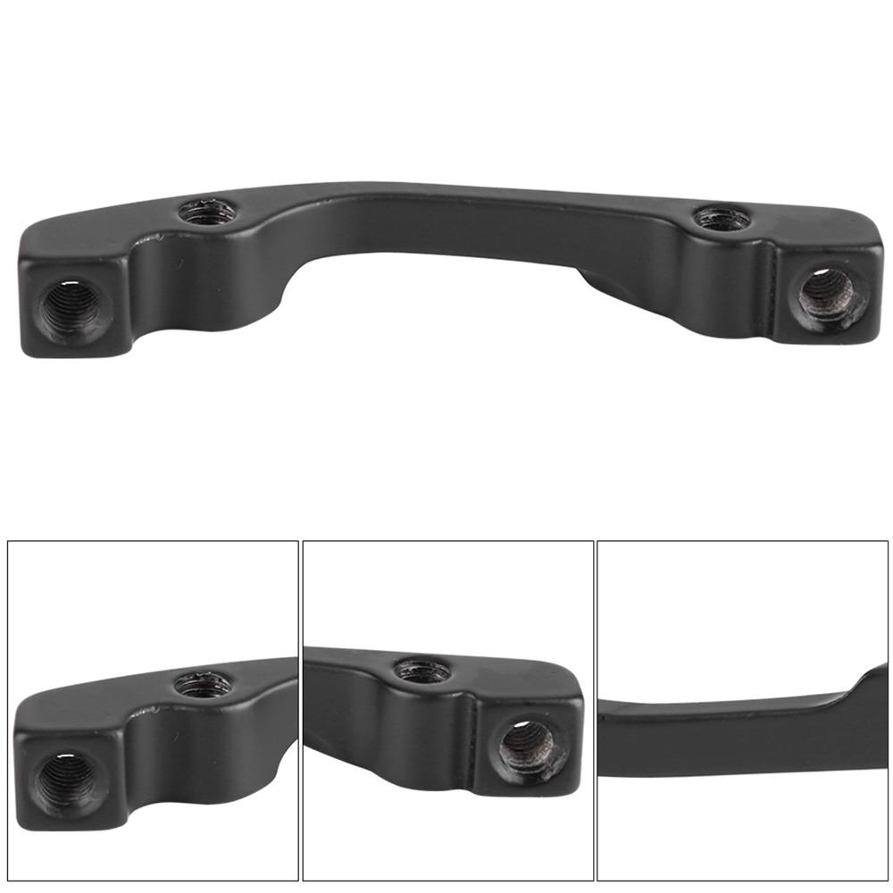 Black Bike Brake Rotor Adapter 140/160/180/203mm Bike Disc Brake Adapter  for Bike Maintenance