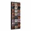 Breathable Over The Door Shoe Organizer Mesh Pockets Hanging Shoe Rack  Door Behind