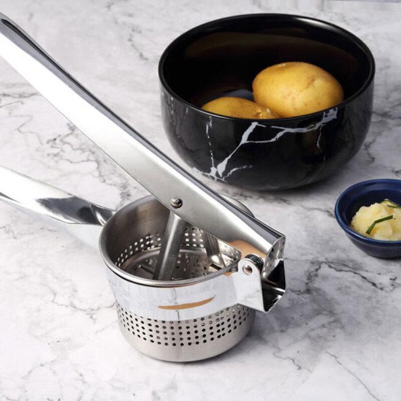 Stainless Steel Potato Masher & Juicer