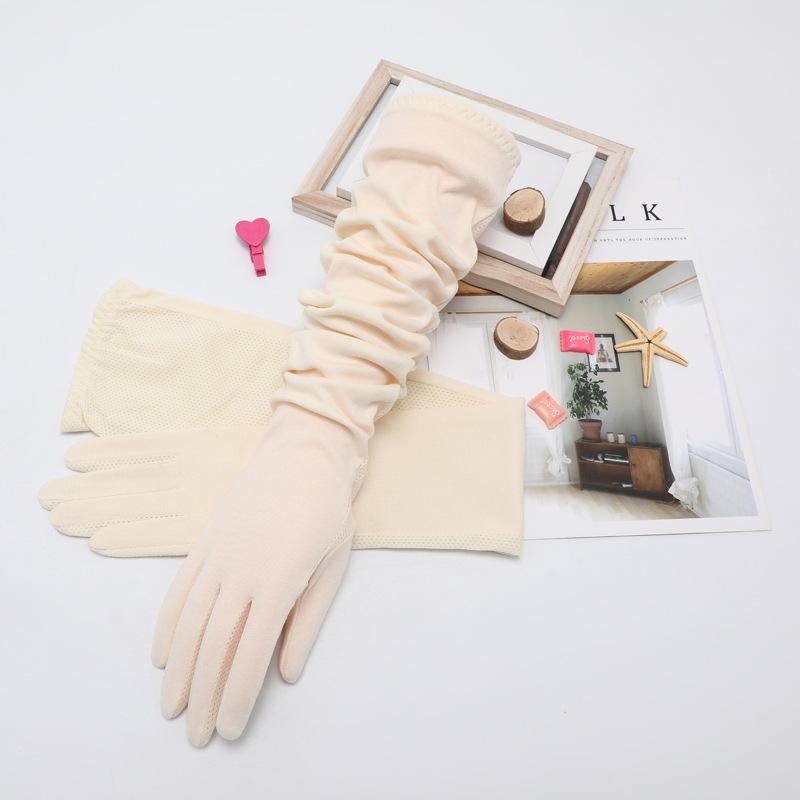 Summer sunscreen gloves for women