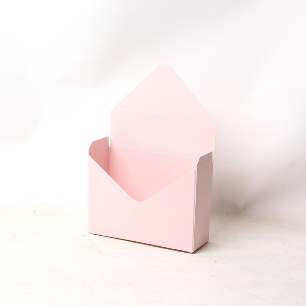 Gifts Folding Valentine Envelope Boxes DIY Stripes Bouquet Envelope Box Empty Flower Bouquet Paper Boxes Birthday