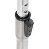 A3 Poster Stand Silver Aluminum Alloy
